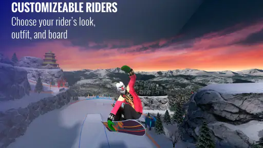 Snowboard Party World Tour Pro screenshot