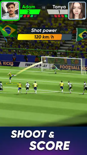 Soccer Kicks Pro - Football screenshot