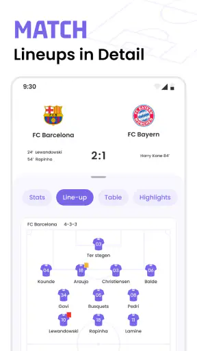 Soccer Live Scores: SnapGoal screenshot
