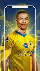 Soccer Ronaldo wallpapers CR7 screenshot