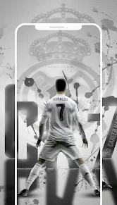 Soccer Ronaldo wallpapers CR7 screenshot