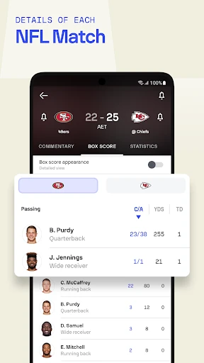 Sofascore: Live Sports Scores screenshot