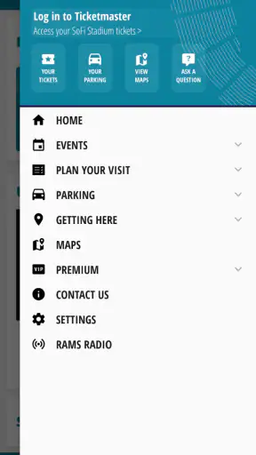 SoFi Stadium screenshot