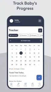 Solid Starts: Baby Food App screenshot