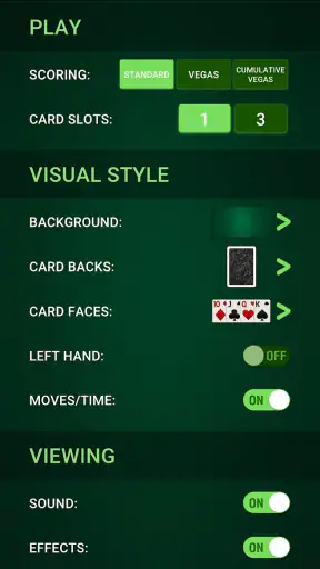 Solitaire - 2026 screenshot
