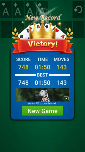 Solitaire - 2026 screenshot