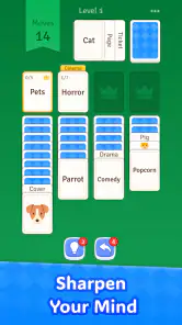 Solitaire Associations Journey screenshot