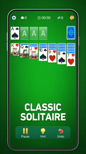 Solitaire Card Game screenshot