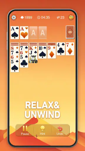 Solitaire Card Game screenshot
