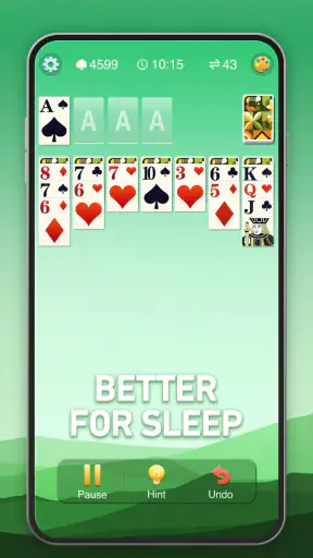 Solitaire Card Game screenshot