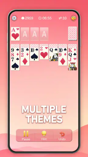 Solitaire Card Game screenshot