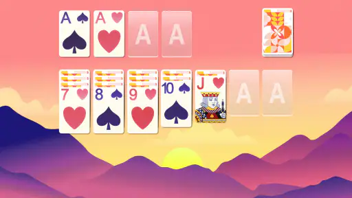 Solitaire Card Game screenshot
