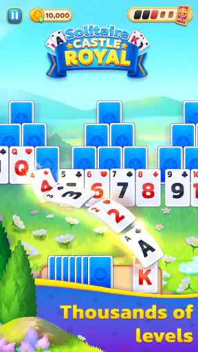 Solitaire Castle Royal: Cards screenshot