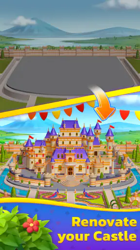 Solitaire Castle Royal: Cards screenshot
