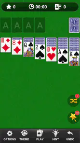 Solitaire Classic Card screenshot