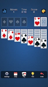 Solitaire Classic – Klondike screenshot