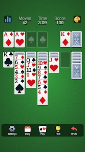 Solitaire Classic – Klondike screenshot