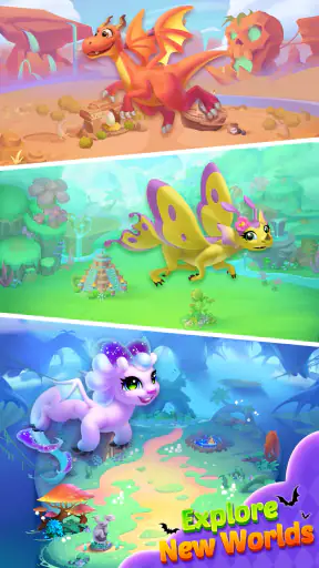Solitaire Dragons screenshot