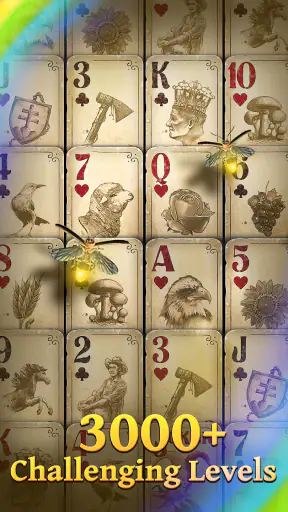 Solitaire Fairytale screenshot