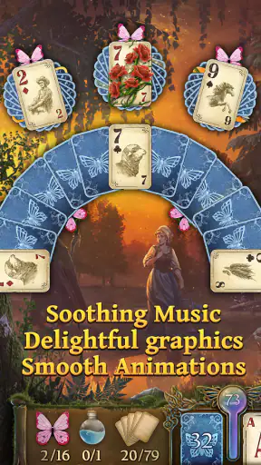Solitaire Fairytale screenshot