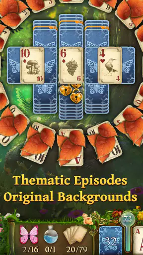 Solitaire Fairytale screenshot