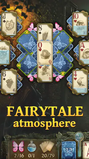 Solitaire Fairytale screenshot