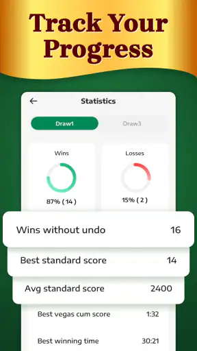 Solitaire for Seniors Game screenshot