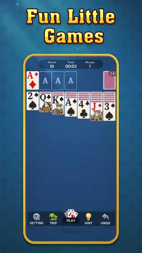 Solitaire Game:Classic Card screenshot