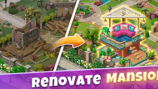 Solitaire Home Design screenshot