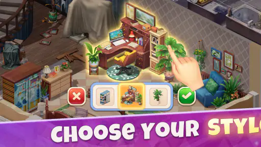 Solitaire Home Design screenshot