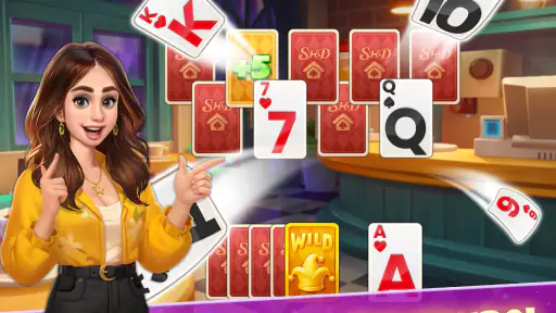 Solitaire Home Design screenshot