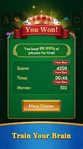 Solitaire Master - Card Game screenshot