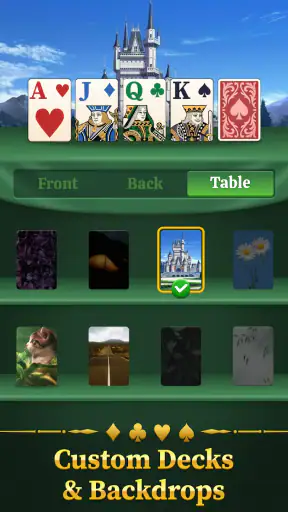 Solitaire Nova screenshot