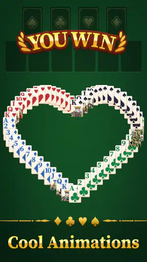 Solitaire Nova screenshot