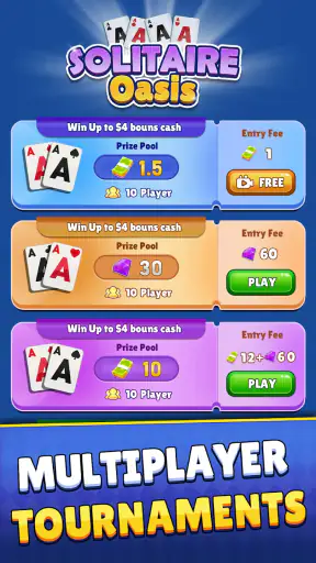 Solitaire Oasis screenshot