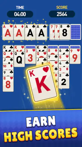 Solitaire Oasis screenshot