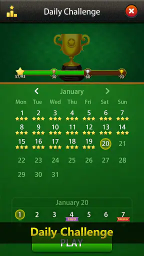 Solitaire Pal: Big Card screenshot