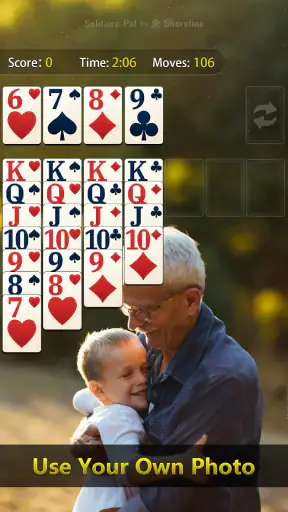 Solitaire Pal: Big Card screenshot
