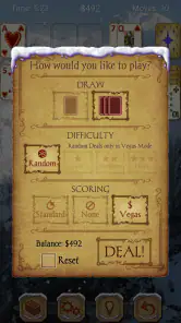 Solitaire Pro screenshot
