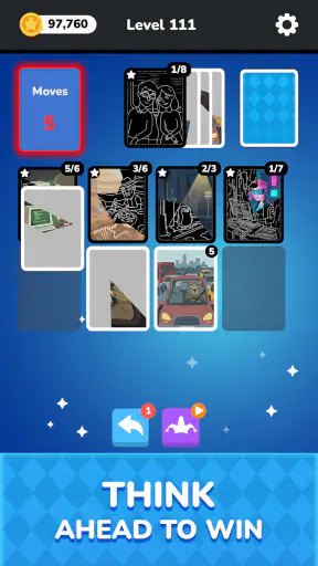 Solitaire - Puzzle Images screenshot