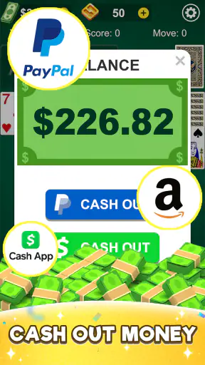 Solitaire Real Money: Win Cash screenshot