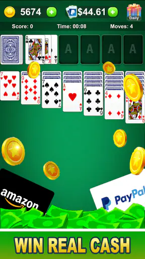 Solitaire Real Money-Win Money screenshot