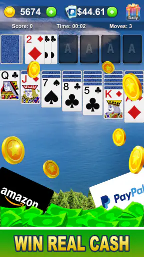Solitaire Real Money-Win Money screenshot
