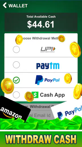 Solitaire Real Money-Win Money screenshot