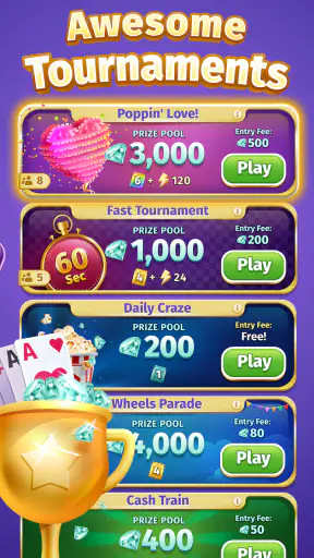 Solitaire Rewards screenshot
