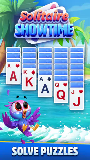 Solitaire Showtime screenshot