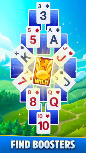 Solitaire Showtime screenshot