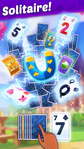Solitaire Story - Ava's Manor screenshot