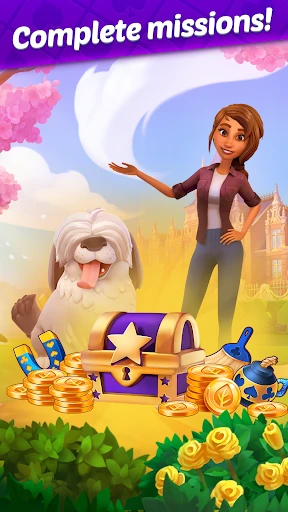 Solitaire Story - Ava's Manor screenshot