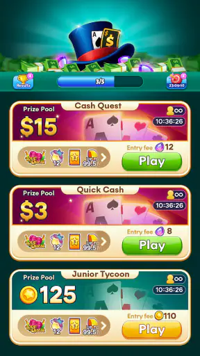 Solitaire Town Tycoon screenshot